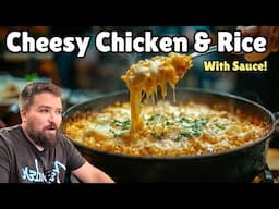 Fast & Easy Cheesy Chicken & Rice | Delicious meal, Feed your family on a budget! (NOT KETO)