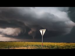 LIVE STORM CHASE CENTRAL OKLAHOMA