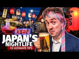 Japanese Nightlife Etiquette: 15 Things You Need to Know