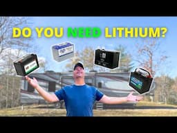 Discover the Benefits of Upgrading to a Lithium RV Battery! (RV Life)