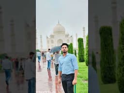 Suno Na Sangmarmar ❤️ Agra Taj Mahal Visit | Mr Faraz Vlogs #farazkhan #tajmahal #agra