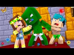 Minecraft - WHO'S YOUR MOMMY? - BABY ZOMBIE EATS US ALIVE?!