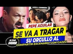 🔥🔥Pepe Aguilar y Cazzu se verán La Cara "FRENTE A FRENTE" por primera Vez TRAS ESCANDALO Con Angela😱