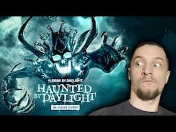 Haunted by Daylight Event Part 2! (More Dead by Daylight LIVE)!