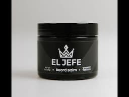 El Jefe Beard Co. Lemongrass Coconut Beard Balm Review