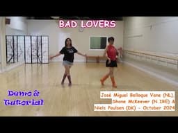 Bad Lovers - Line Dance (Dance & Teach) | Regina Cheung