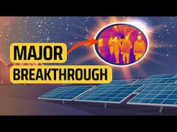 Revolutionary Solar Tech Generates Power 24/7 - Unbelievable Innovation!