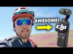 The Best Adventure Camera - DJI Osmo Pocket 3 | 2024 Husqvarna TE250