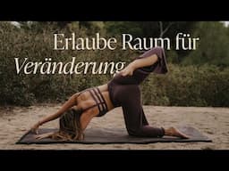 Erlaube Raum Für Veränderung⎪Eine Somatische Yoga- Erkundung um neue Teile von dir kennenzulernen