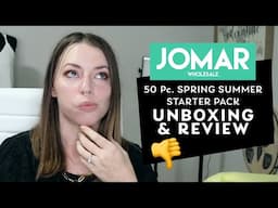 I Lost $190 Dollars - My WORST Jomar Box Yet - Jomar Wholesale Unboxing and Review