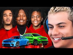 Stable Ronaldo Reacts To BEST Streamer Car Collections..