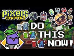 PIXELS | CHAPTER 2 PRE-EVENT QUEST: Barney’s Bazaarn Position Decision