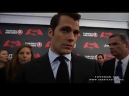 Henry Cavill Org Interview at BVS World Premiere