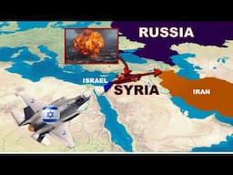 ISRAEL STRIKES SYRIA - GATES TO IRAN OPEN UP BUT.....