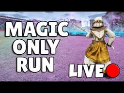 Outward Hardcore Magic ONLY Challenge Run (Part 7) - Live 🔴