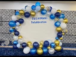 Sulaiman's Salahbration!