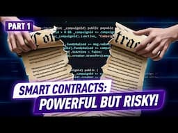 How Smart Contracts Work: Blockchain Revolution Without Middlemen 🔥