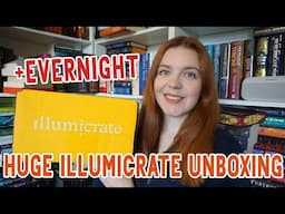 Unboxing Illumicrate & Evernight July, August and September 2024