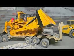 WITNESS the MONSTROUS Caterpillar D11 in ACTION!