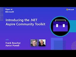 Introducing the .NET Aspire Community Toolkit