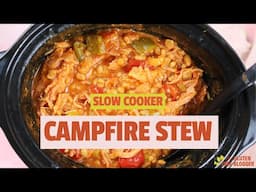 Slow Cooker Campfire Stew (Gluten Free & Dairy Free)