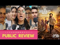 The Sabarmati Report PUBLIC REVIEW | First Day First Show | Vikrant Massey, Raashii K, Riddhi D