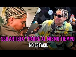 Ser artista y padre al mismo tiempo no es fácil | Rayos X