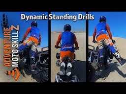 Off-Road Standing Motorcycle Riding Skills