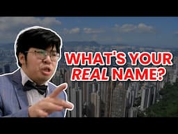 You're Wrong about Hong Kong English Names