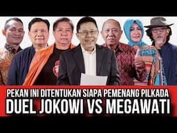 PEKAN INI DITENTUKAN SIAPA PEMENANG PILKADA. DUEL JOKOWI VERSUS MEGAWATI