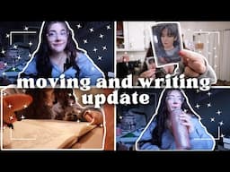 moving and writing update