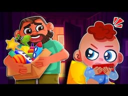 Sharing Is Caring | Let's Play Together | Comy Zomy Kids Songs