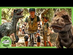 🚴‍♂️ Easy As Riding A Bike 🚴‍♂️ | 🦖🦕 T-Rex Ranch Dinosaur Videos