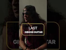 Slash reflects on his fav Gibson guitars! #shorts #slash #gibson #gnr