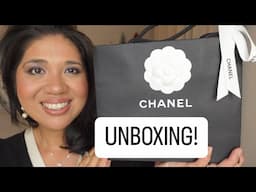 UNBOXING CHANEL! I bought my first CHANEL SLG Small Luxury Good SLG | Shopping Luxury in Toronto