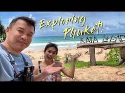 Exploring Phuket 🇹🇭 Big Buddha Landslide & Phuket Beaches 🌴 (Thai & Tibetan Family)