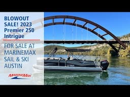 2023 Premier 250 Intrigue | For Sale at MarineMax Sail & Ski Austin