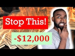 BUDGET Mistakes that cost me THOUSANDS | How to Budget, Side Hustles, Saving Money