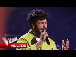 Carlos canta "La casa por el tejado" | Asaltos | La Voz Antena 3 2024