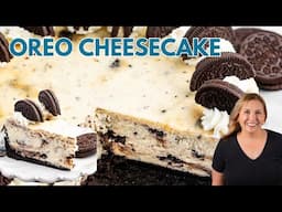 OREO Cheesecake Recipe That Will CHANGE Your Life