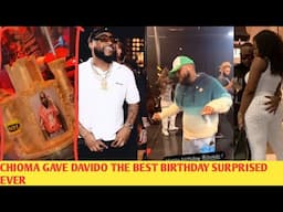 DAVIDO BEST SURPRISED FROM CHIOMA ON HIS 32ND BIRTHDAY ❤️🎂