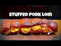 Smoked & Stuffed Pork Loin Recipe - Smokin' Joe's Pit BBQ