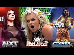 OUTRAGE Over SmackDown Debut! NXT Women's Division Gets BUSY! | Women's Wrestling Weekly