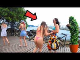 These Women Were NOT Prepared For This😂 The Most Unexpected Ending You'll See Today🔥 Bushman Prank!