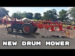 Bought a new Drum mower| ILGI drum mower| Vlog18