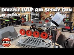 Why the Drizzle LVLP Spray Gun is the Only Spray Gun You'll Ever Need