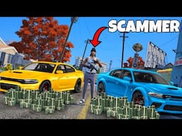 I Became a scammer in GTA 5 RP..