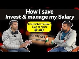 How Statistical Officer -Save , Invest his Salary - Achieve Financial Goals -Invest in LAND..