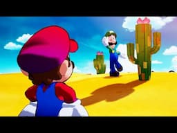 Mario & Luigi Brothership - Part 8: Allsand Island