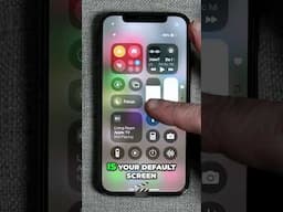 IOS 18 control centre is Awesome!